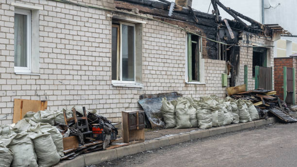 24/7 Emergency Fire Damage Removal experts in West, TX