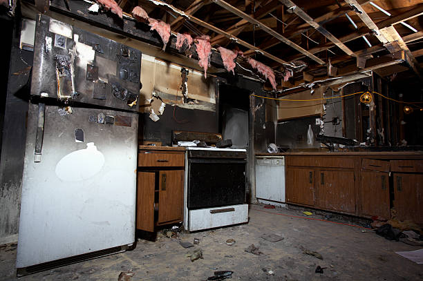 Licensed Fire Damage Removal service in West, TX - Meridian Smoke Damage